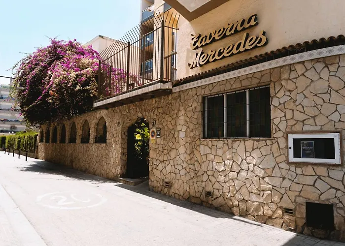 Vintage Hotel Mercedes